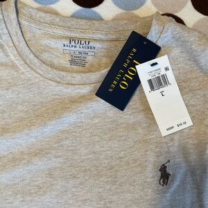 Ralph Lauren Light Gray Men's Tee